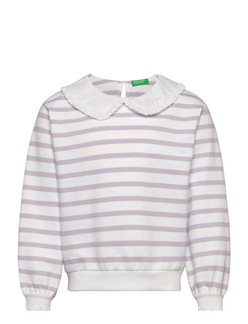 Sweater L/S United Colors Of Benetton Purple