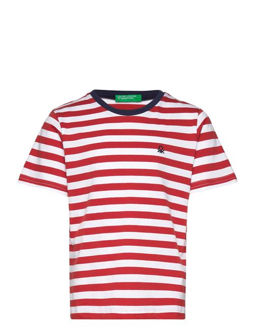 United Colors of Benetton T-Shirt United Colors Of Benetton Red