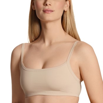 Calida Bh Eco Sense Top Beige X-Small Dame