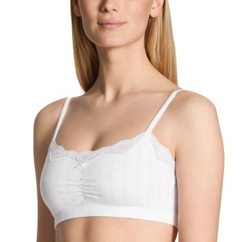 Calida Bh Etude Toujours Top Hvid bomuld Small Dame