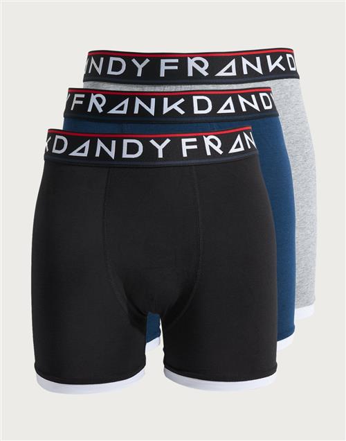 Frank Dandy 3-P St Paul Bamboo Boxer Multipack underbukser Mønstret