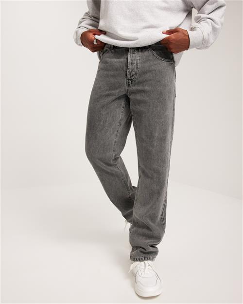 Only & Sons Onsedge Org Mid. Grey 7587 Dnm Jean Straight jeans Grå