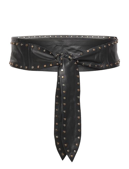 Dante6 Markala Mix Studs Leather Belt Dante6 Black