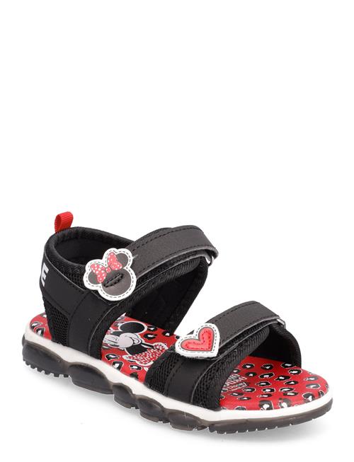 Leomil Disney Minnie Girls Sandal Leomil Black