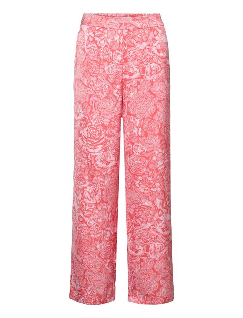 MSCH Copenhagen Mschmaricel Myrina Pants Aop MSCH Copenhagen Red