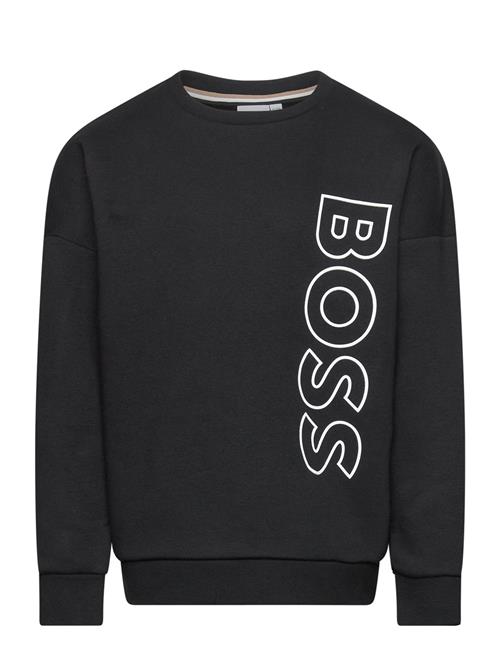 Se BOSS Sweatshirt BOSS Black ved Booztlet