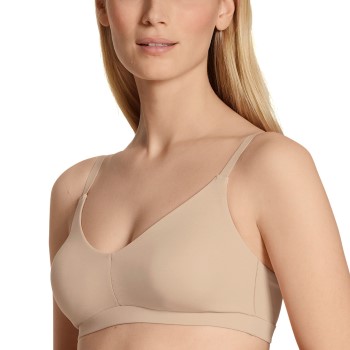 Calida Bh Natural Skin Bralette Beige Medium Dame