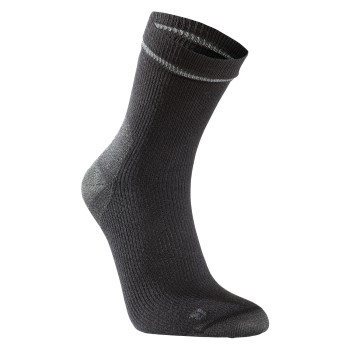 Seger Strømper Running Thin Comfort Socks Sort/Grå Str 34/36