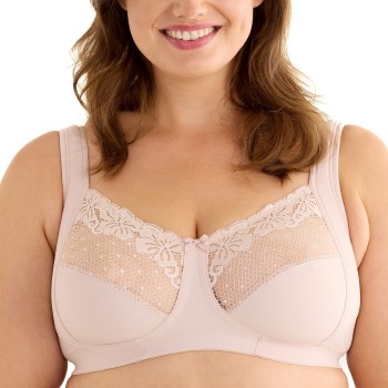 Swegmark Bh Delight Soft Bra Beige polyamid B 80 Dame