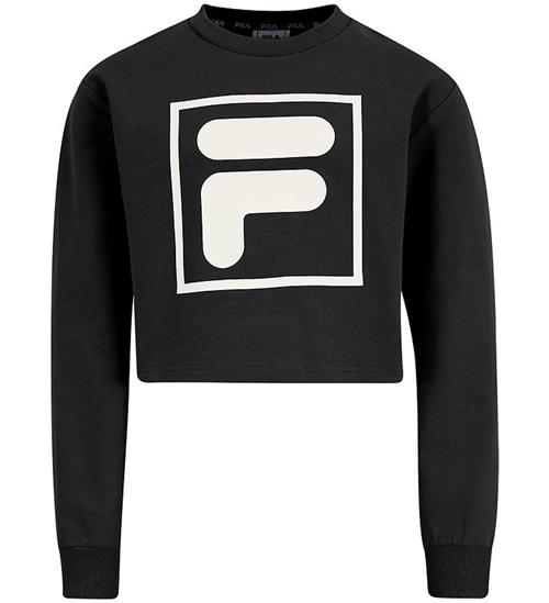 Fila Fila Sweatshirt - Cropped - Laubach - Sort