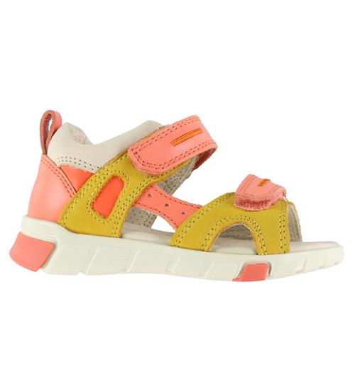 Ecco Ecco Sandaler - Mini Stride - Coral/Multicolor