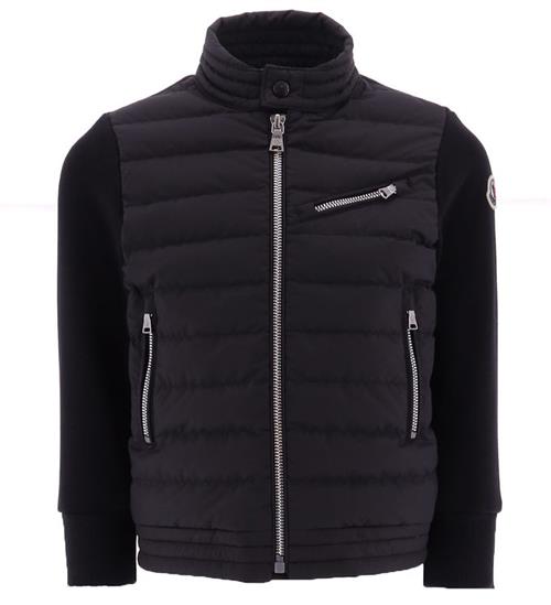 Moncler Cardigan - Sweat/Dun - Sort