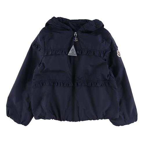 Moncler Jakke - Hiti - Navy m. FlÃ¦ser