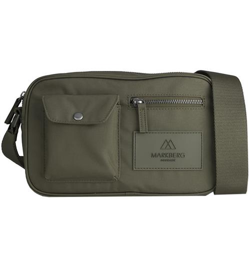 Markberg Markberg Skuldertaske - DarlaMBG Medium - Monochome - Dark Olive