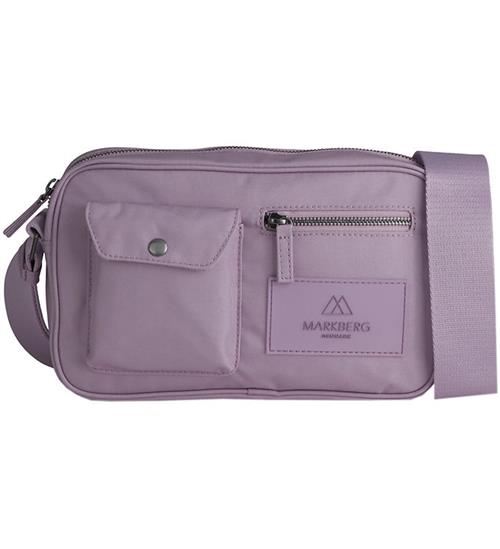 Markberg Markberg Skuldertaske - DarlaMBG Small - Monochrome - Polar Purp