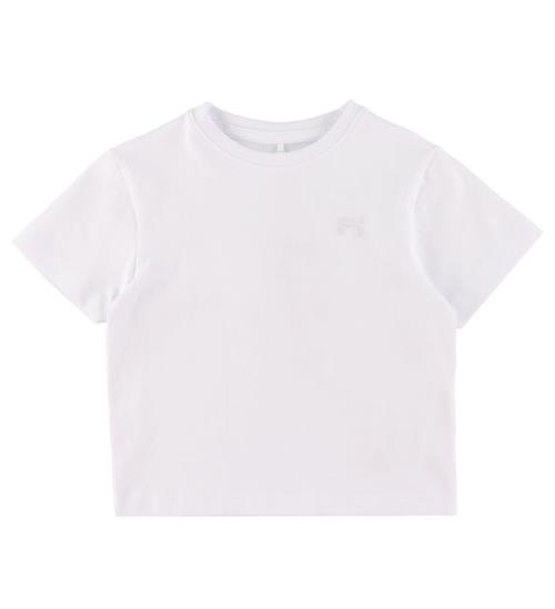 Se Name It Name It T-shirt - NmfTorina - Bright White ved KidsWorld