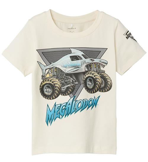 Name It Name It T-shirt - NmmFeodor Monsterjam - Jet Stream