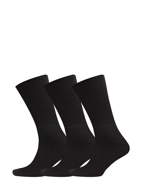 Claudio Claudio Socks Tennis 3-Pack Claudio Black