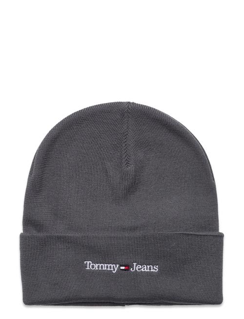 Se Tommy Hilfiger Tjm Sport Beanie Tommy Hilfiger Grey ved Booztlet