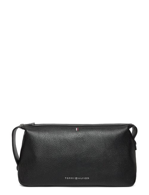 Tommy Hilfiger Th Central Washbag Pu Tommy Hilfiger Black