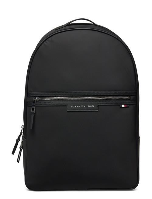 Se Tommy Hilfiger Th Urban Repreve Backpack Tommy Hilfiger Black ved Booztlet