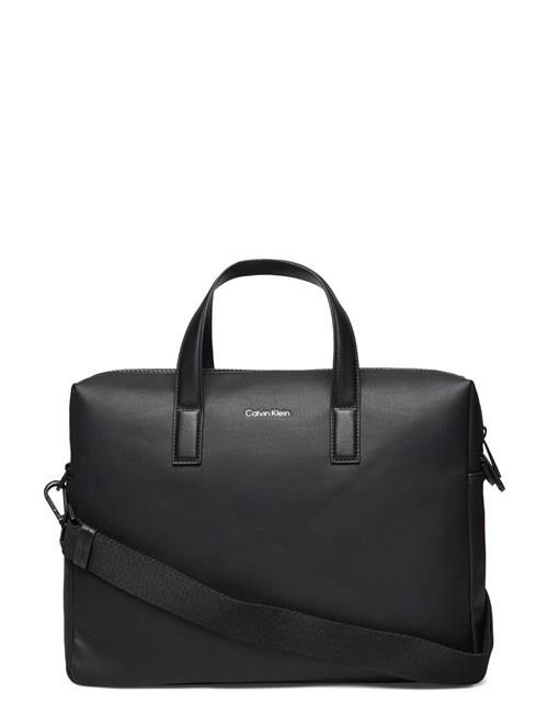 Calvin Klein Ck Must Laptop Bag Calvin Klein Black