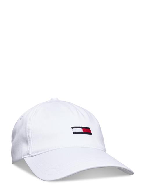 Tjw Elongated Flag 5 Panels Cap Tommy Hilfiger White