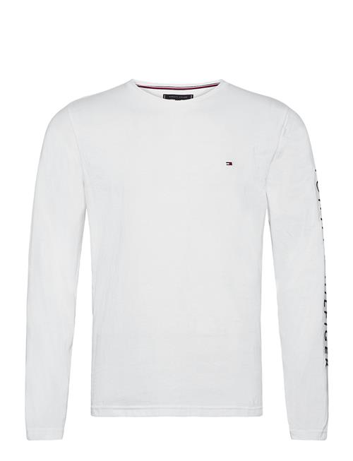 Tommy Hilfiger Tommy Logo Long Sleeve Tee Tommy Hilfiger White