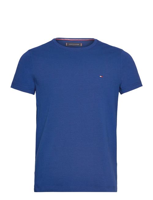 Tommy Hilfiger Stretch Slim Fit Tee Tommy Hilfiger Blue