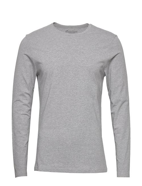 Long Sleeve Slim Bread & Boxers Grey