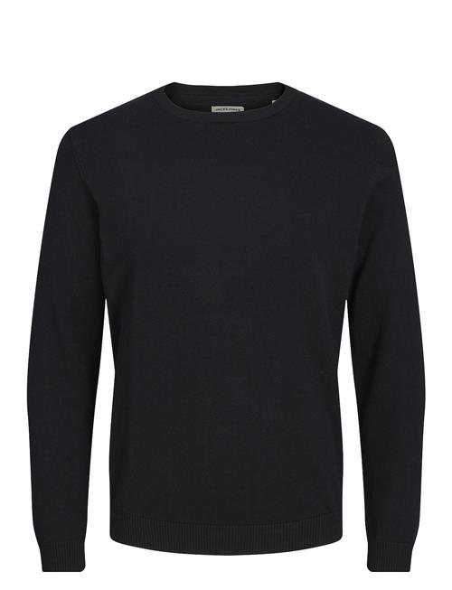 Jack & Jones Jjebasic Knit Crew Neck Noos Jack & J S Black