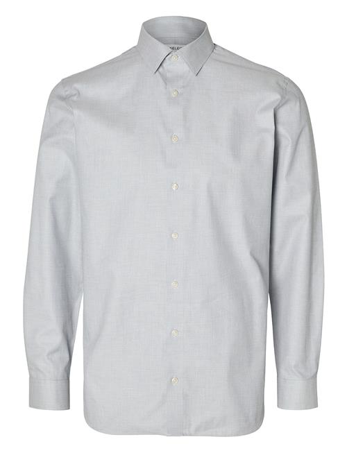 Selected Homme Slhslimethan Shirt Ls Classic Noos Selected Homme Blue