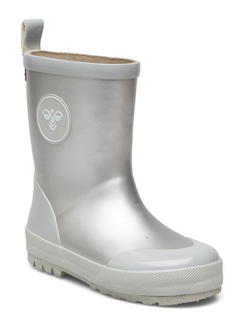 Hummel Rubber Boot Jr Hummel Silver