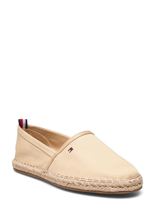 Tommy Hilfiger Basic Tommy Flat Espadrille Tommy Hilfiger Beige