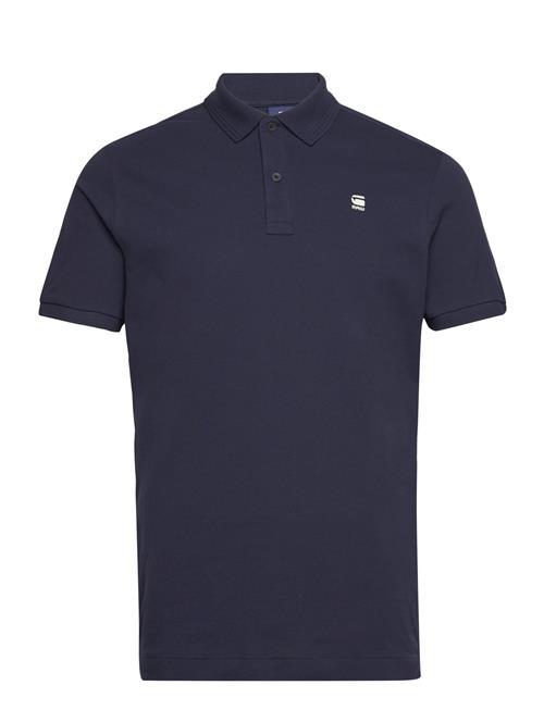 G-Star RAW Dunda Overdyed Slim Polo S\S G-Star RAW Navy