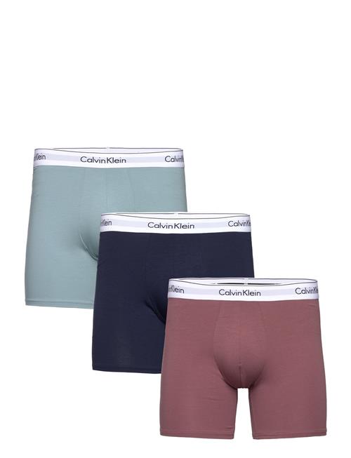 Calvin Klein Boxer Brief 3Pk Calvin Klein Pink