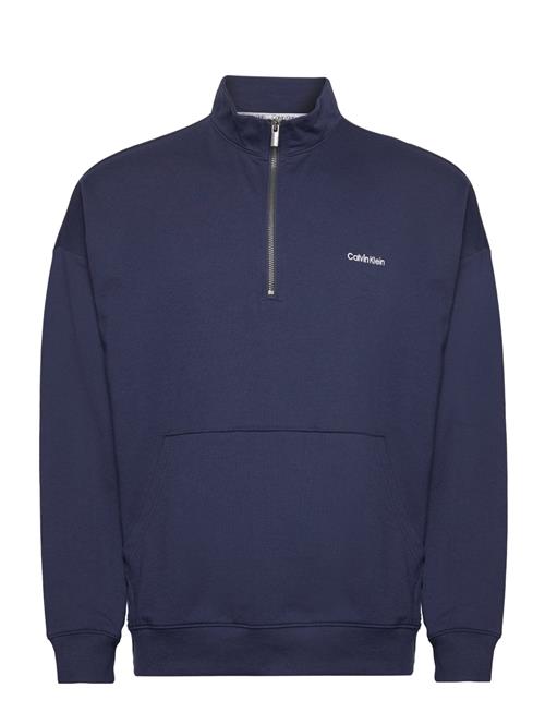 Calvin Klein L/S Quarter Zip Calvin Klein Blue