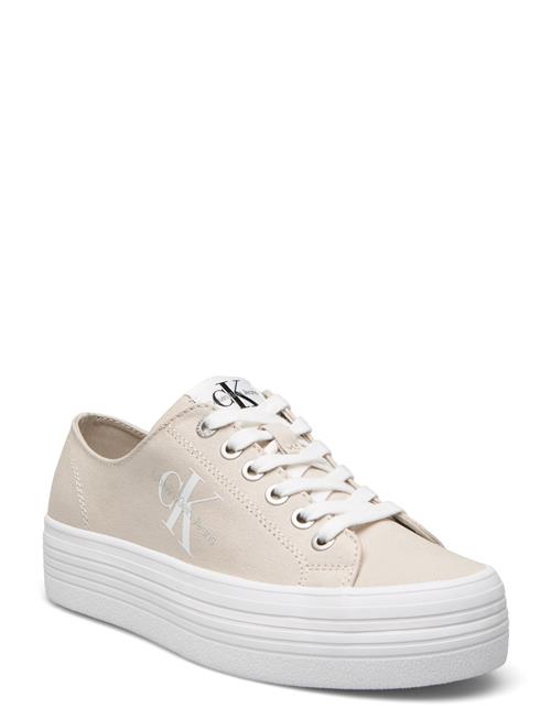 Calvin Klein Vulc Flatform Essential Mono Calvin Klein Beige