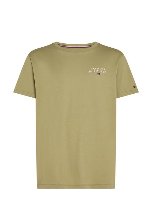 Cn Ss Tee Logo Tommy Hilfiger Khaki