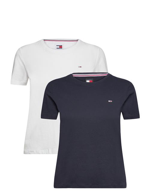 Tommy Jeans Tjw 2Pack Soft Jersey Tee Tommy Jeans White