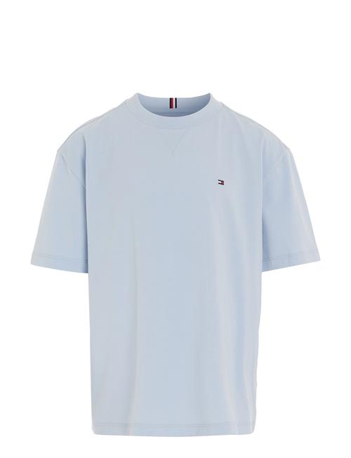 Essential Tee Ss Tommy Hilfiger Blue