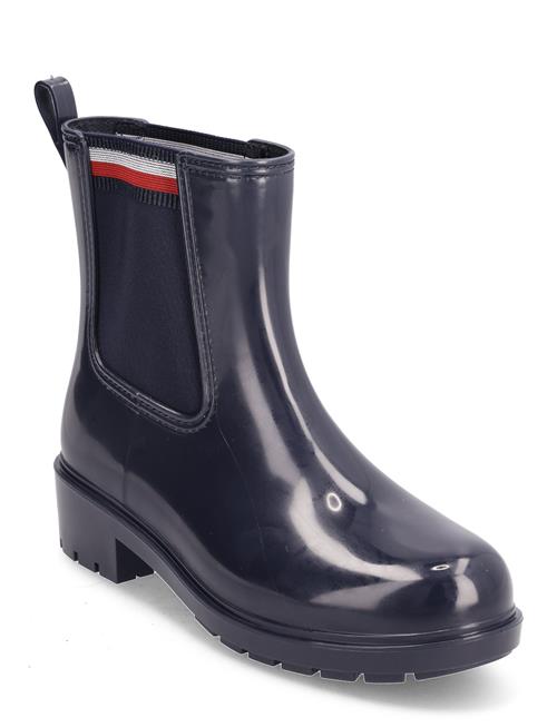 Tommy Hilfiger Corporate Elastic Rainboot Tommy Hilfiger Blue