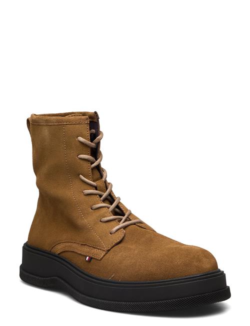 Tommy Hilfiger Th Everyday Core Suede Boot Tommy Hilfiger Brown