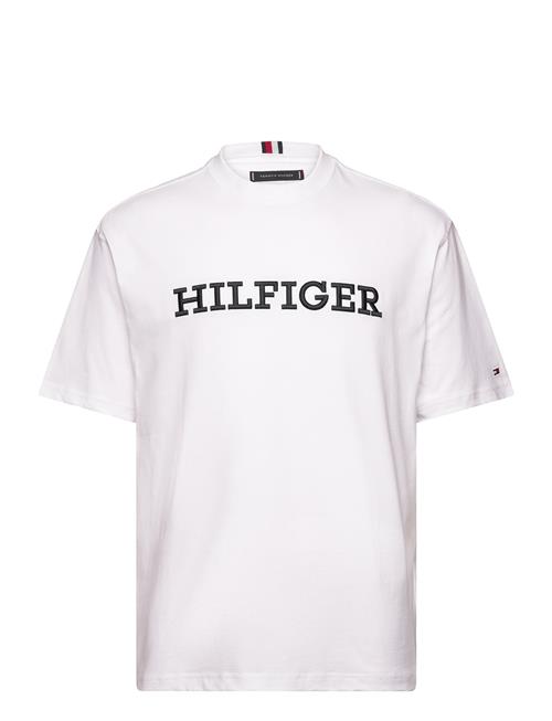 Monotype Embro Archive Tee Tommy Hilfiger White