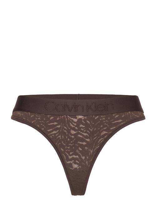 Calvin Klein Thong Calvin Klein Brown