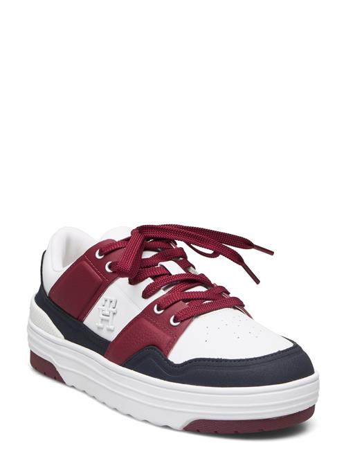 Tommy Hilfiger Th Lo Basket Sneaker Tommy Hilfiger White