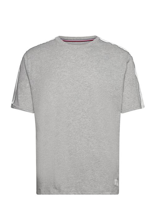 Tommy Hilfiger Ss Tee Logo Tommy Hilfiger Grey