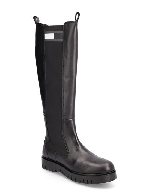 Se Tommy Hilfiger Tjw High Shaft Boot Tommy Hilfiger Black ved Booztlet