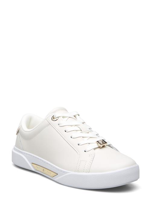 Tommy Hilfiger Golden Hw Court Sneaker Tommy Hilfiger White