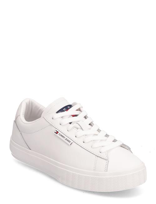 Tjw Cupsole Sneaker Ess Tommy Hilfiger White